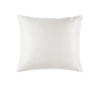 De Witte Lietaer Pillowcase Olivia Off White 60 x 70cm Cotton Satin