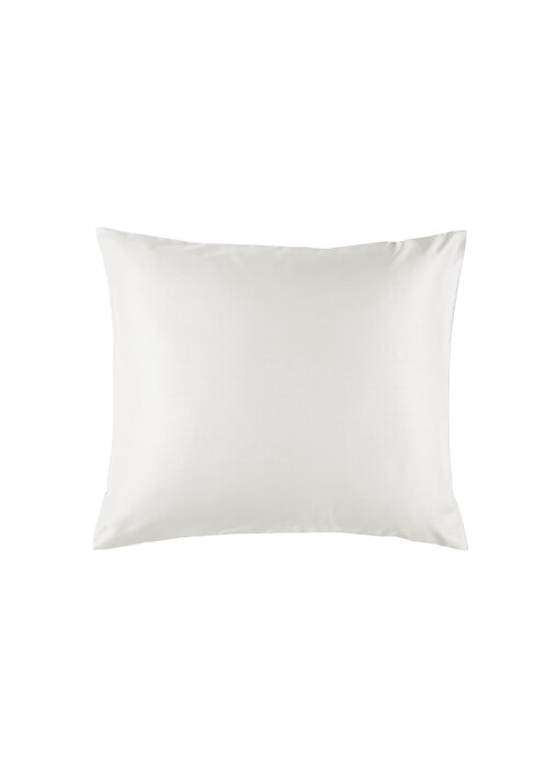De Witte Lietaer Kissenbezug Olivia, Cremeweiß, 60 x 70cm, Baumwollsatin