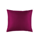 De Witte Lietaer Olivia Beet Red Pillowcase - 60 x 70 cm - Red - Cotton Satin