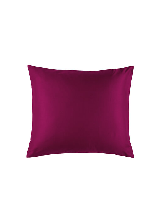 De Witte Lietaer Olivia Beet Red Pillowcase 60 x 70 cm Cotton Satin