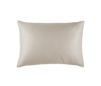 De Witte Lietaer Kussensloop Olivia Cream 50 x 70 cm Katoen Satijn