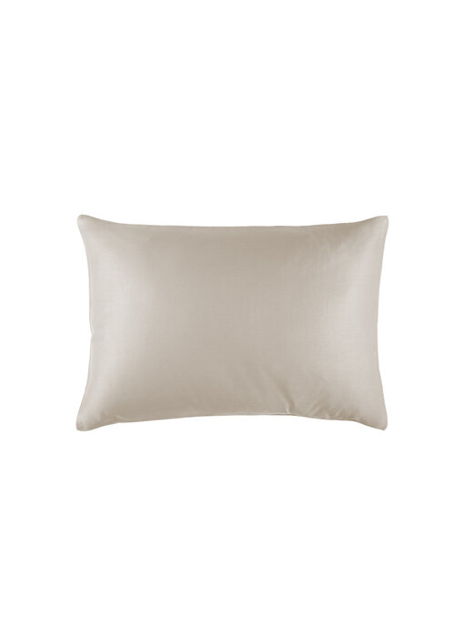 De Witte Lietaer Kissenbezug Olivia Creme 50 x 70 cm Baumwollsatin