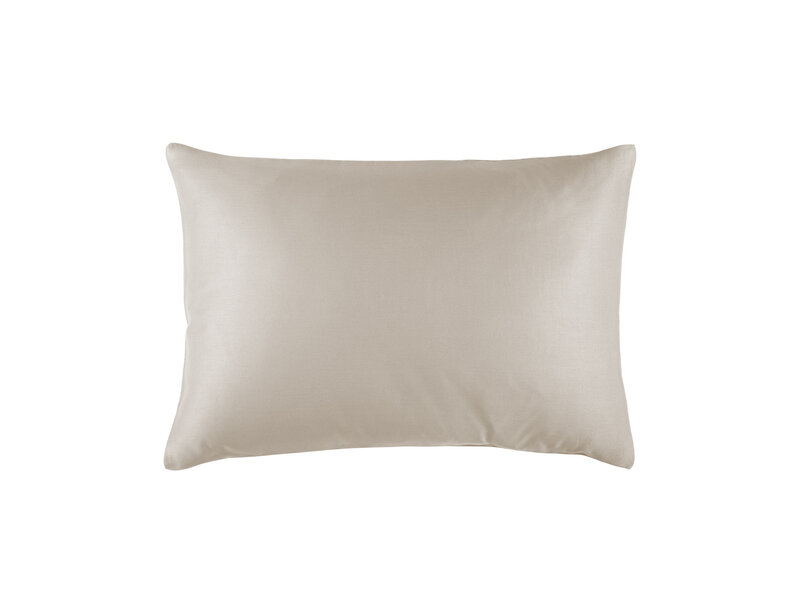 De Witte Lietaer Kissenbezug Olivia Creme - 50 x 70 cm - Creme - Baumwollsatin
