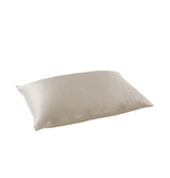 De Witte Lietaer Taie d'oreiller Olivia Crème - 50 x 70 cm - Crème - Satin de coton