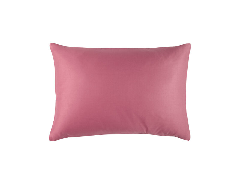 De Witte Lietaer Kussensloop Olivia Blossom - 50 x 70 cm - Roze - Katoen Satijn