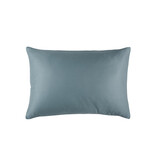 De Witte Lietaer Taie d'oreiller Olivia Arctic - 50 x 70 cm - Bleue - Satin de coton