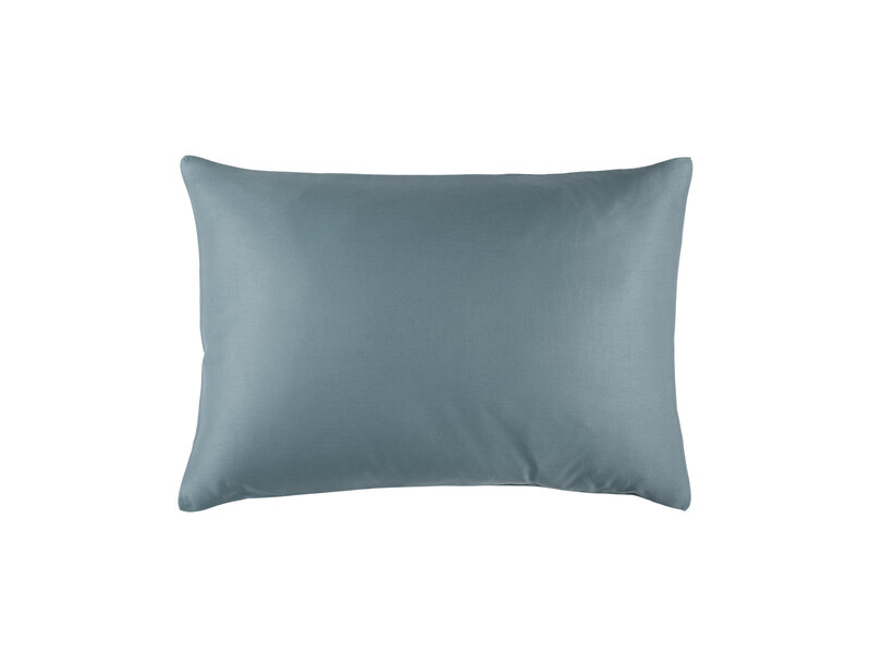 De Witte Lietaer Olivia Arctic Kissenbezug - 50 x 70 cm - Blau - Baumwollsatin