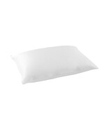 De Witte Lietaer Olivia White Pillowcase - 50 x 70 cm - White - Cotton Satin