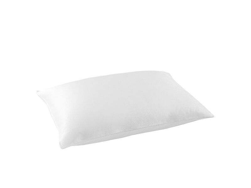 De Witte Lietaer Olivia White Pillowcase - 50 x 70 cm - White - Cotton Satin