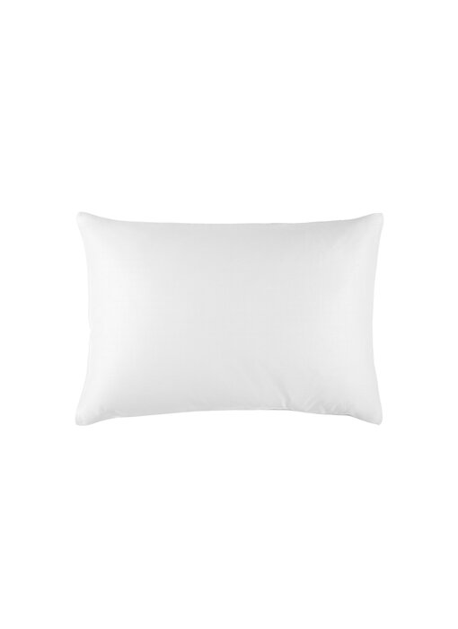 De Witte Lietaer Kussensloop Olivia White 50 x 70 cm Katoen Satijn