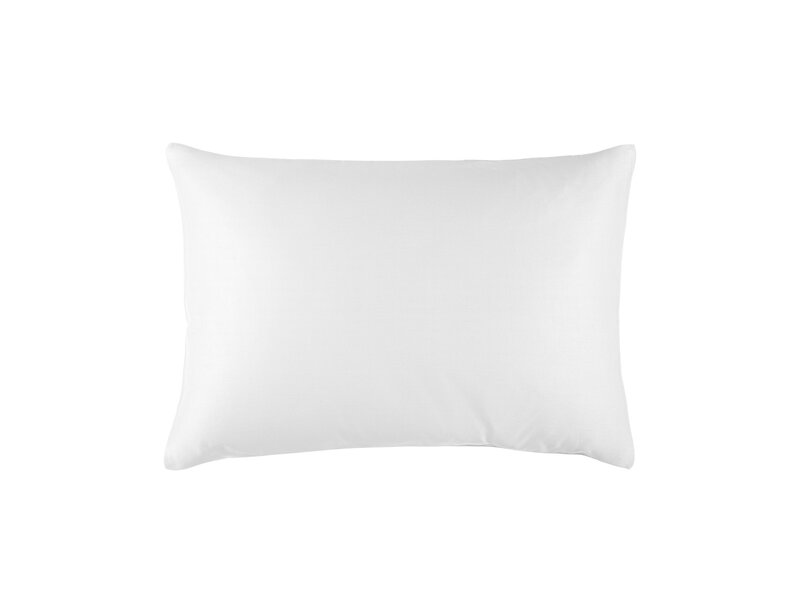 De Witte Lietaer Kussensloop Olivia White - 50 x 70 cm - Wit - Katoen Satijn