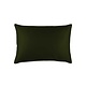 Kussensloop Olivia Khaki 50 x 70 cm Katoen Satijn