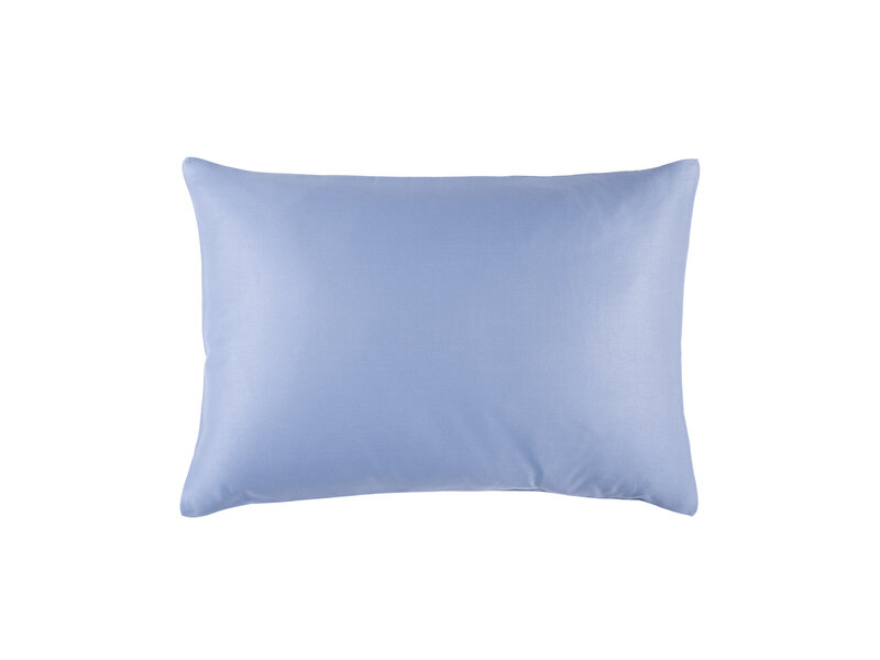 De Witte Lietaer Olivia Serenity Kissenbezug – 50 x 70 cm – Blau – Baumwollsatin