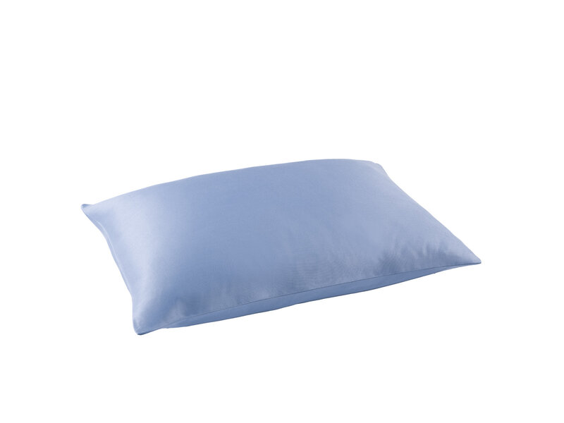 De Witte Lietaer Olivia Serenity Pillowcase - 50 x 70 cm - Blue - Cotton Satin