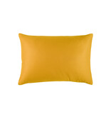 De Witte Lietaer Kussensloop Golden Yellow - 50 x 70 cm - Geel - Katoen Satijn