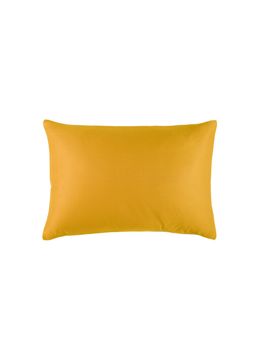 De Witte Lietaer Kussensloop Golden Yellow 50 x 70 cm Katoen Satijn