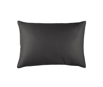 De Witte Lietaer Pillowcase Olivia Ebony 50 x 70 cm Cotton Satin