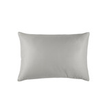 De Witte Lietaer Olivia Dove Pillowcase - 50 x 70 cm - Gray - Cotton Satin