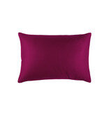 De Witte Lietaer Pillowcase Olivia Beet Red - 50 x 70 cm - Red - Cotton Satin
