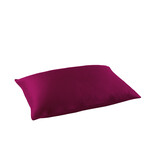 De Witte Lietaer Kussensloop Olivia Beet Red - 50 x 70 cm - Rood - Katoen Satijn