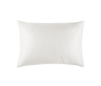 De Witte Lietaer Kussensloop Olivia Off White 50 x 70 cm Katoen Satijn
