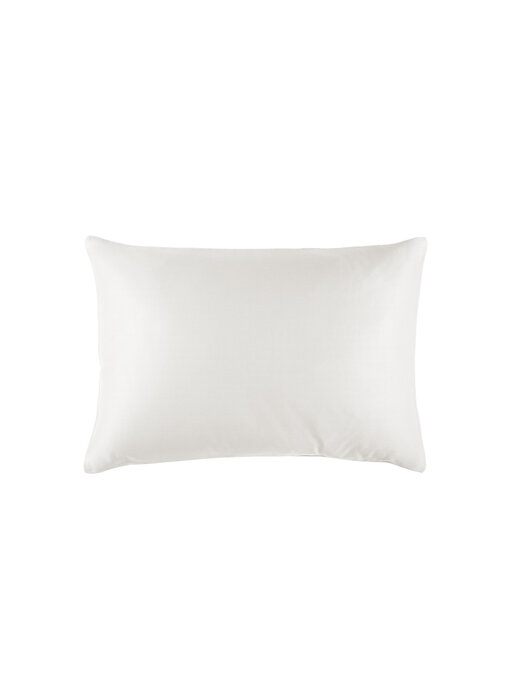 De Witte Lietaer Taie d'oreiller Olivia Off White 50 x 70 cm en satin de coton