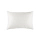 Taie d'oreiller Olivia Off White 50 x 70 cm en satin de coton