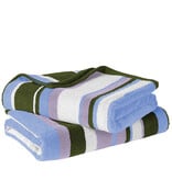 De Witte Lietaer Serviettes de douche Ophelia Khalilia - Lot de 2 - 70 x 140 cm - Coton