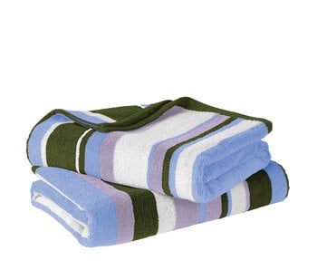 De Witte Lietaer Douchelaken Ophelia Khalilia Set 2 stuks 70 x 140 cm Katoen