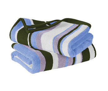 De Witte Lietaer Ophelia Khalilia Handtuchset, 2er-Pack, 50 x 100 cm, Baumwolle