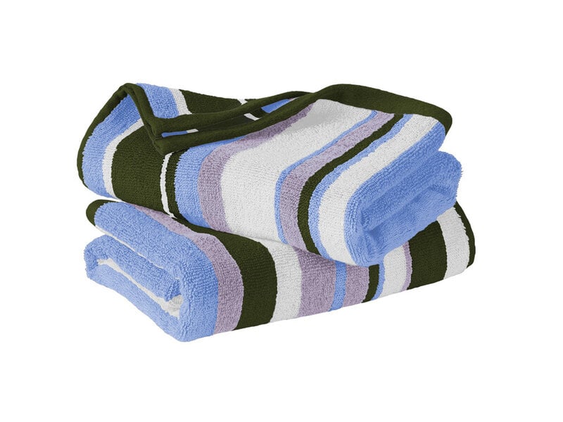 De Witte Lietaer Ophelia Khalilia Towel - Set of 2 - 50 x 100 cm - Cotton