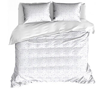 De Witte Lietaer Lilia Porcelain Duvet Cover 200 x 200/220 + (2) 60 x 70 cm Cotton Percale