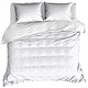 Lilia Porcelain Duvet Cover 200 x 200/220 + (2) 60 x 70 cm Cotton Percale