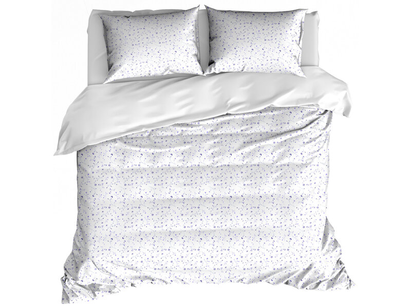 De Witte Lietaer Lilia Porcelain Duvet Cover - 240 x 220 + (2x) 60 x 70 cm - Cotton Percale