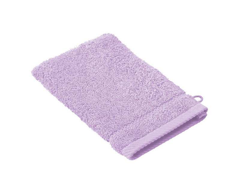 De Witte Lietaer Stephanie Washcloths - Lilac - 15 x 21 cm - set of 4 - Cotton