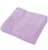 De Witte Lietaer Handdoek Stephanie - Set 2 stuks - 50 x 100 cm - Lila - Katoen