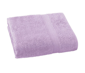 De Witte Lietaer Serviette de bain Stepahnie Lilas 100 x 150 cm Coton