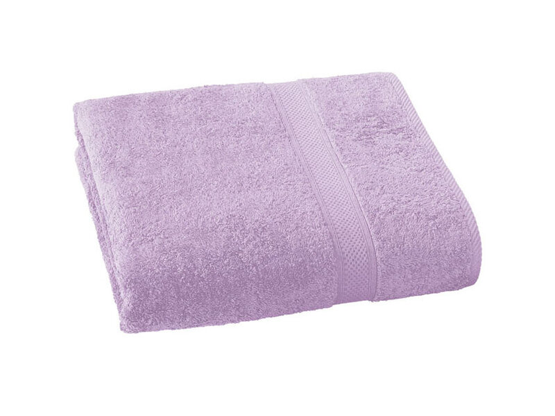 De Witte Lietaer Stephanie Bath Towel - 100 x 150 cm - Lilac - Cotton