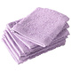 Helene Lilac Washcloths 6 pieces Cotton