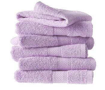 De Witte Lietaer Helene Lila Guest Towels 30 x 50 cm 6 pieces