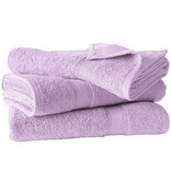 De Witte Lietaer Helene Badetücher – 3er-Set – 70 x 140 cm – Flieder – Baumwolle
