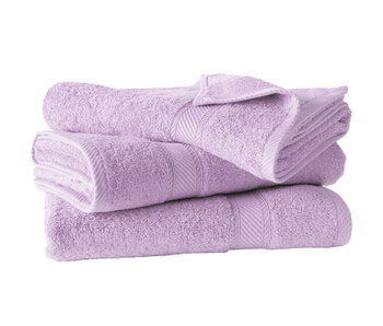 De Witte Lietaer Helene Lilac Bath Towel Set of 3 70 x 140 cm Cotton