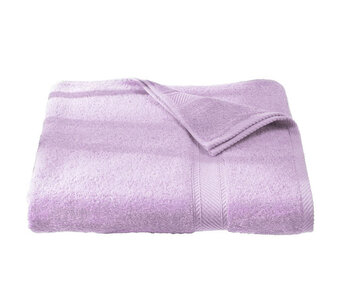 De Witte Lietaer Bath Towel Helene Lilac 100 x 150 cm Cotton
