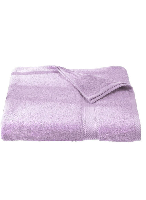 De Witte Lietaer Serviette de bain Helene Lilas 100 x 150 cm Coton