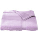 Serviette de bain Helene Lilas 100 x 150 cm Coton