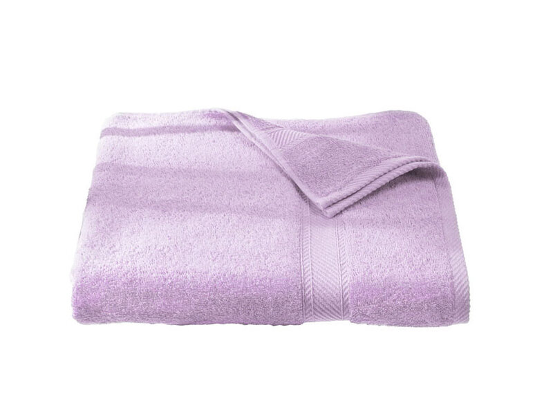 De Witte Lietaer Beach Towel Helene - 100 x 200 cm - Lilac - Cotton
