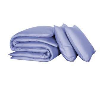 De Witte Lietaer Olivia Himmelblauer Bettbezug 260 x 240 cm Baumwollsatin