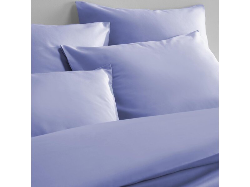 De Witte Lietaer Housse de couette Olivia bleu ciel - 260 x 240 cm - Satin de coton