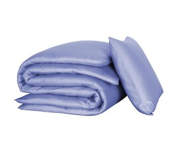 De Witte Lietaer Olivia Sky Blue Duvet Cover 140 x 200/220 cm Cotton Satin