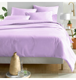 De Witte Lietaer Housse de couette Olivia - 260 x 240 cm - Lilas - Satin de coton